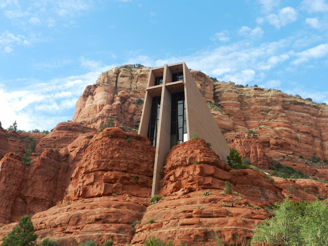 Holy Cross Chapel Sedona Arizona