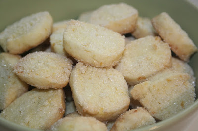 diamantini al limone  biscotti con farina di riso 