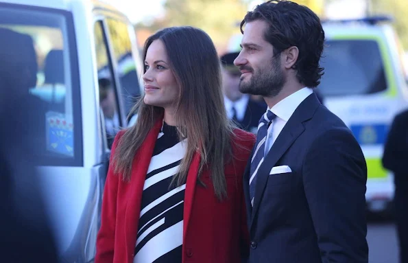 Princess Sofia Hellqvist of Sweden and Prince Carl Philip of Sweden visits Dalarna