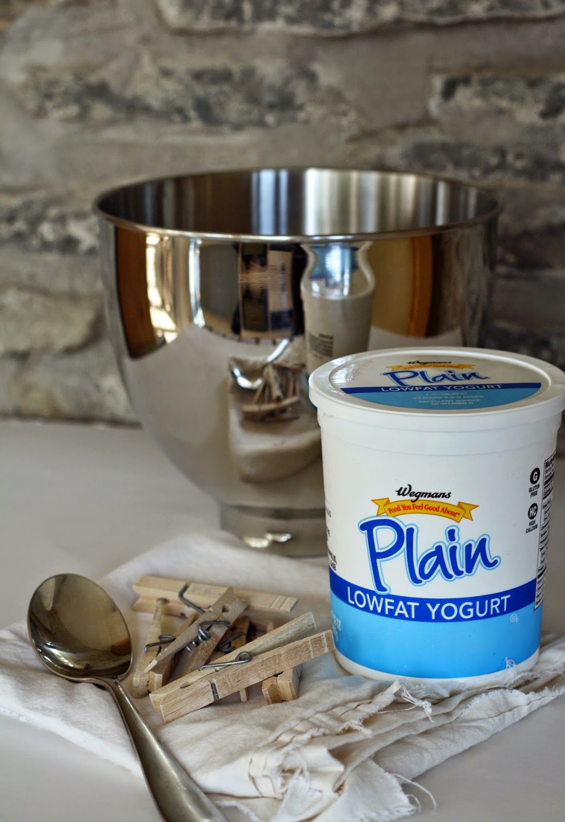 the semifrugal life kitchen hack easy greek yogurt