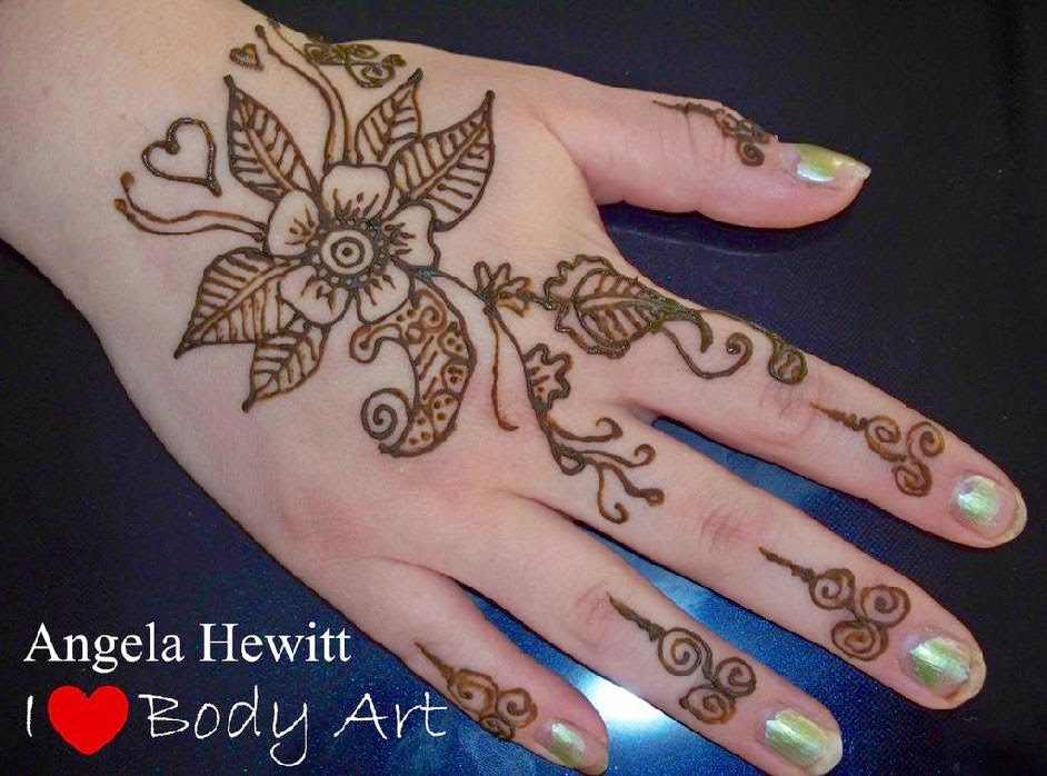 Henna Body Art Body Art and Painting