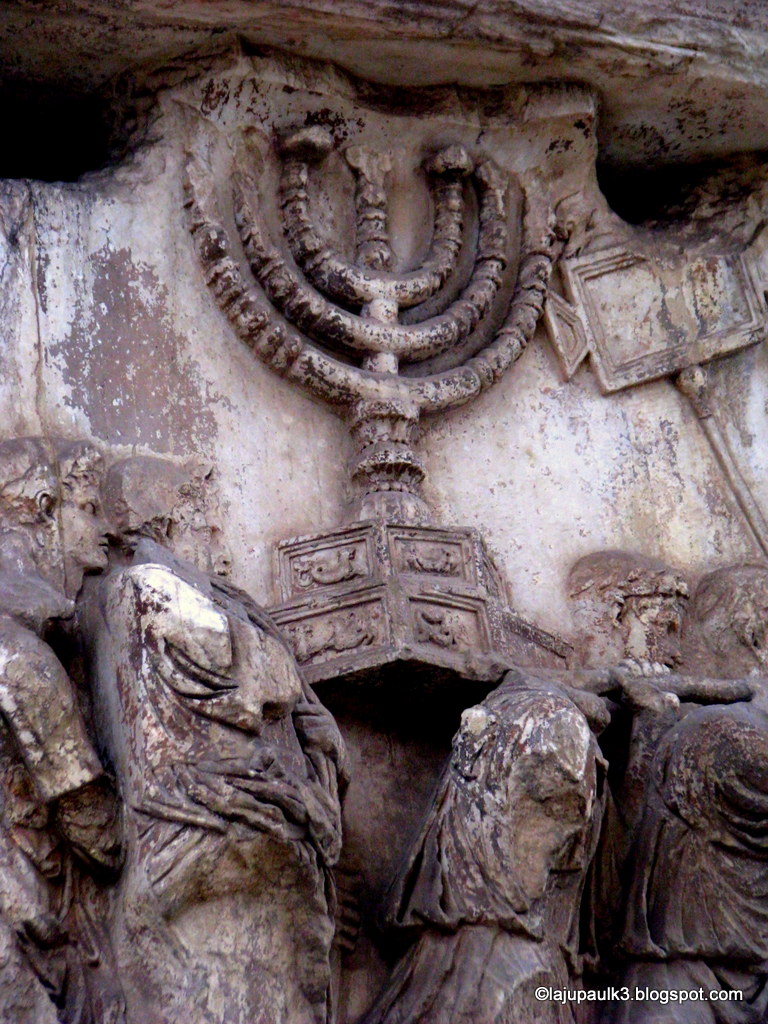 THROUGH THE LAND OF ISRAEL III The Menorah of Jerusalem Temple