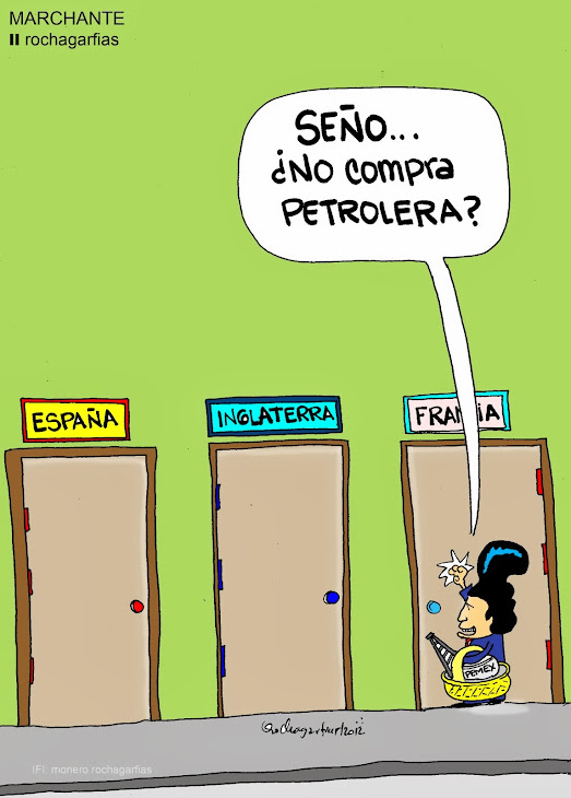 Petroleo mexicano en venta.