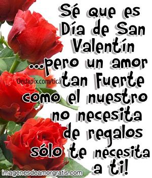 Mensajes de san Valentín en imagenes Mensajes de san Valentín en imagenes