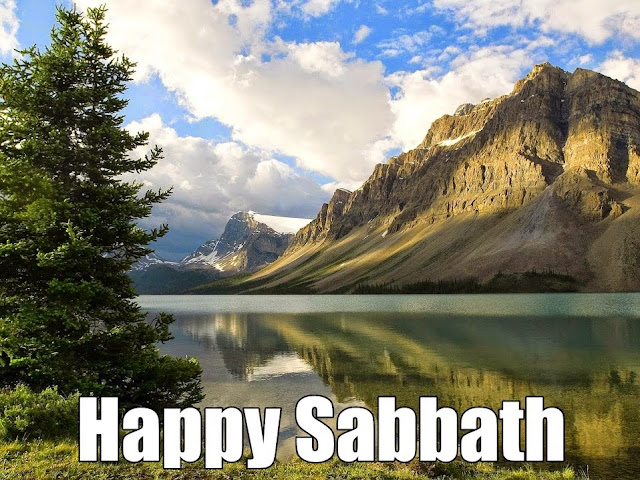 Sing Out My Soul to The Lord: HAPPY SABBATH + The True Beauty Of ...