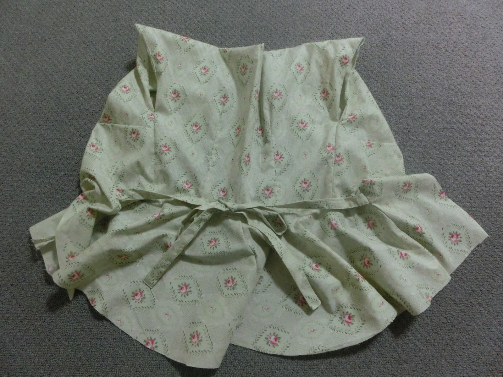 Crafty Mummy Japan: Simplicity 1590 - Retro Blouse - View B