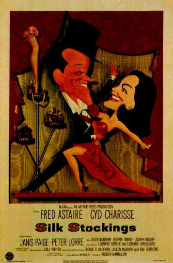 silk stockings blu ray