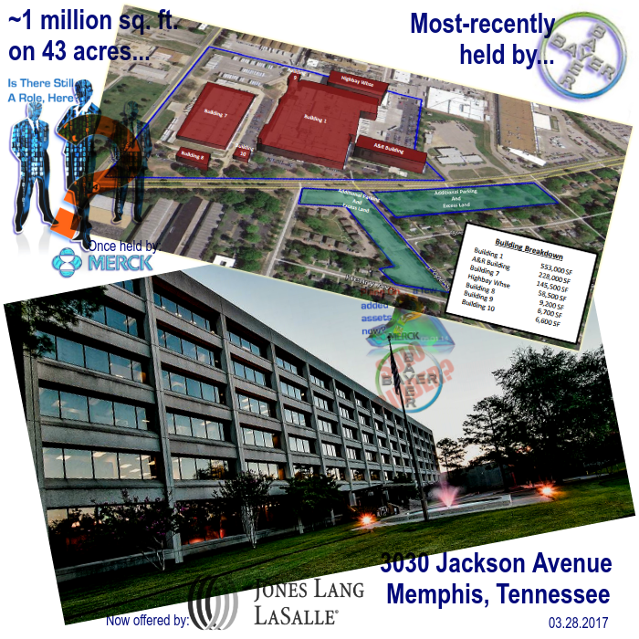 Just A Life Sciences Blog... Former Merck Memphis Facility Is Back On