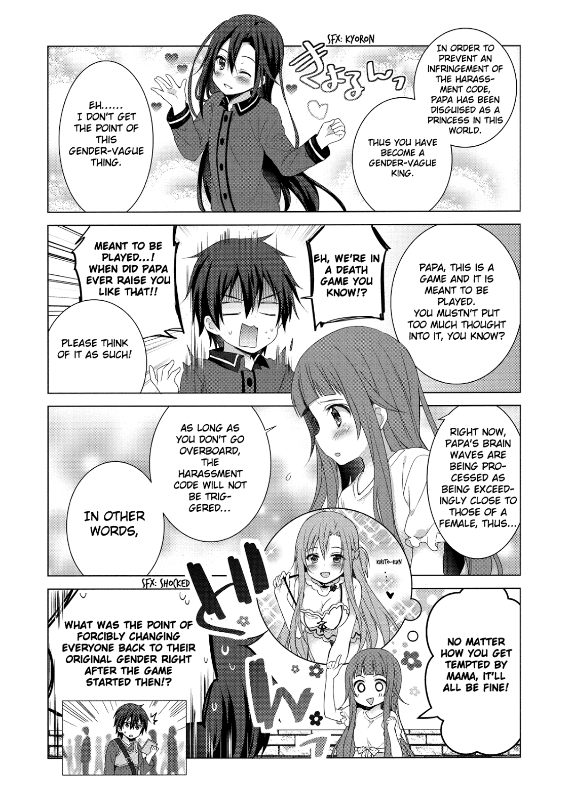 Sword Art Online - Re: Aincrad - MangaDex