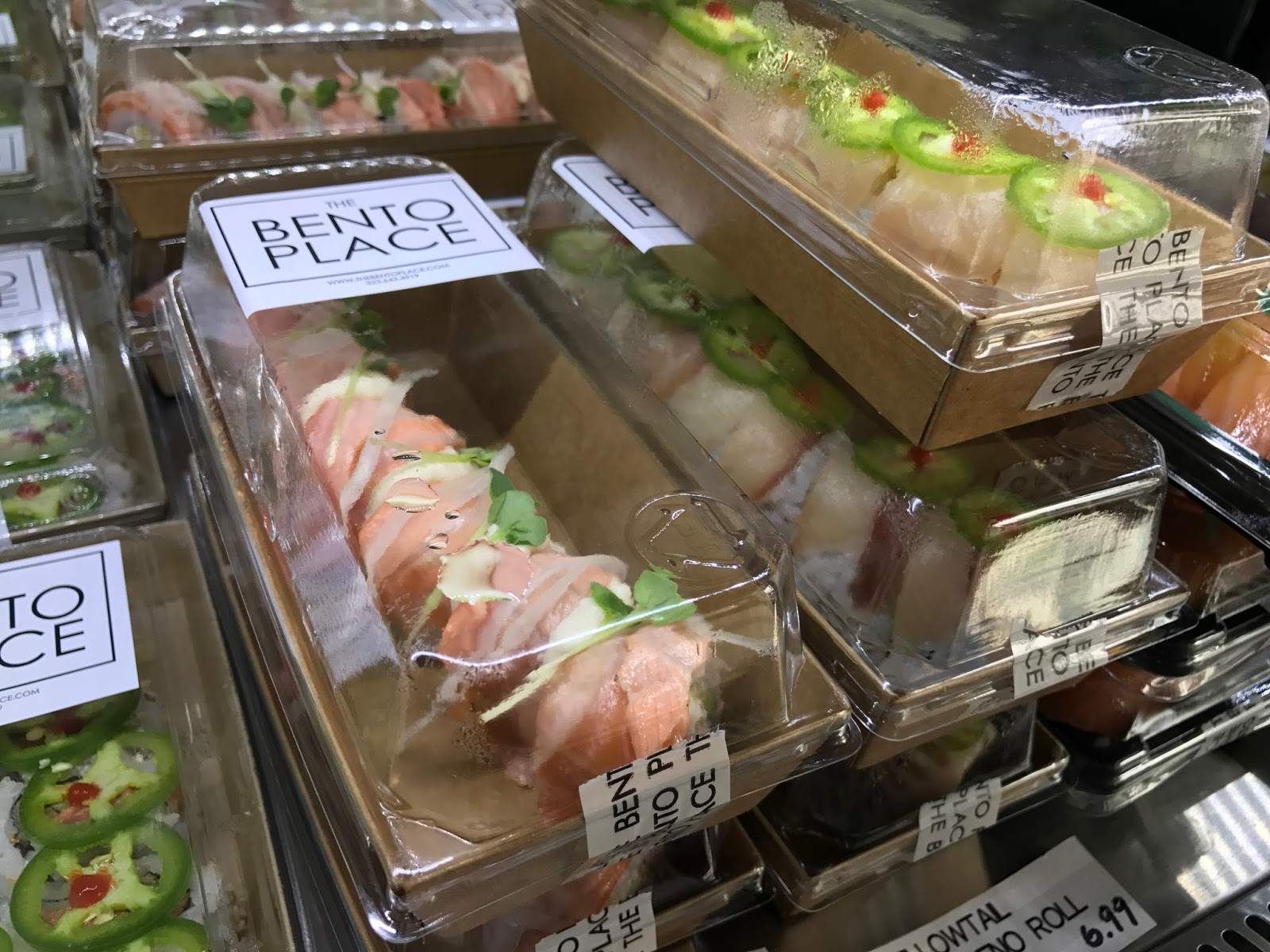 Japan Level Convenience Store Sushi in KTown! The Bento Place It's Borderline Genius