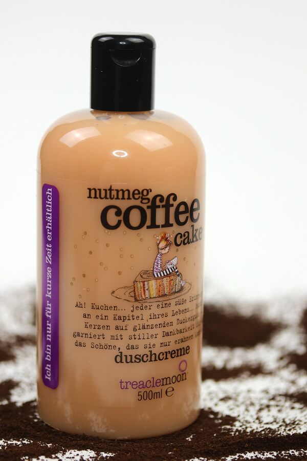 Glam & Shine Beautyblog Treaclemoon Nutmeg Coffee Cake Duschcreme