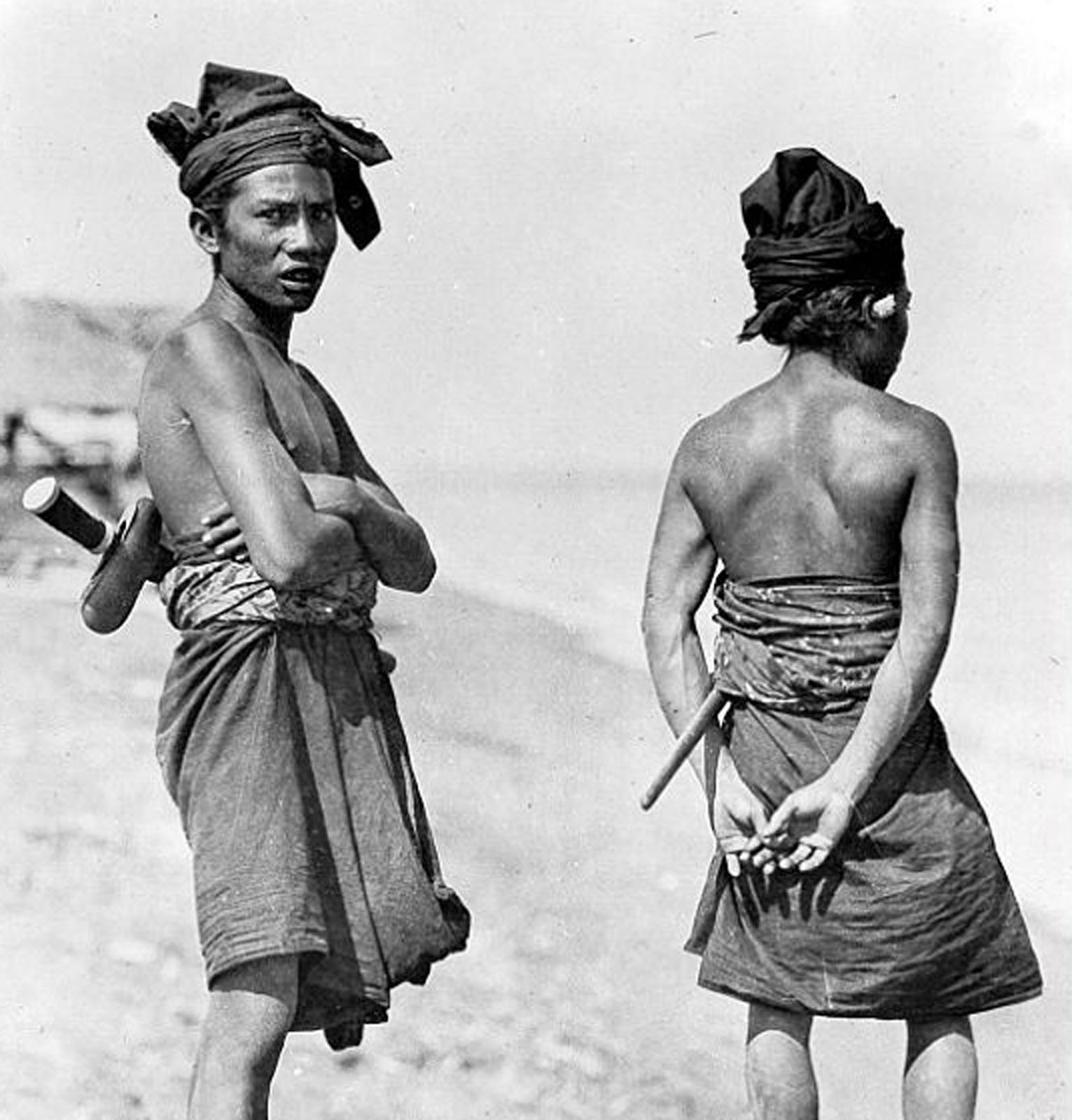 Foto-foto Suku Sasak Tempo Dulu