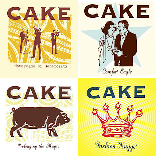 Capas CAKE de 1995 a 2001