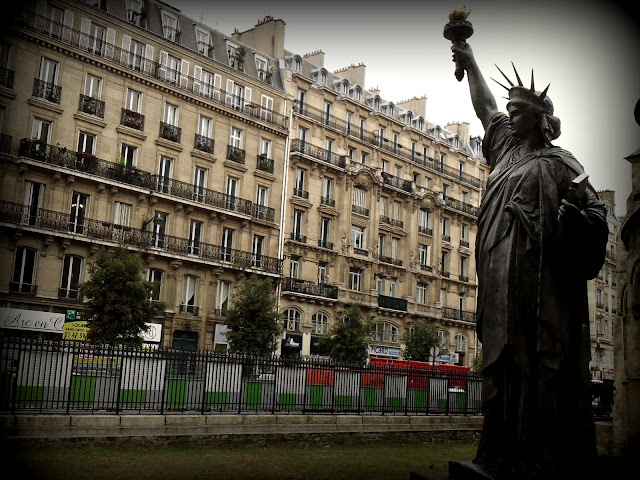 statue de la liberté - Paris