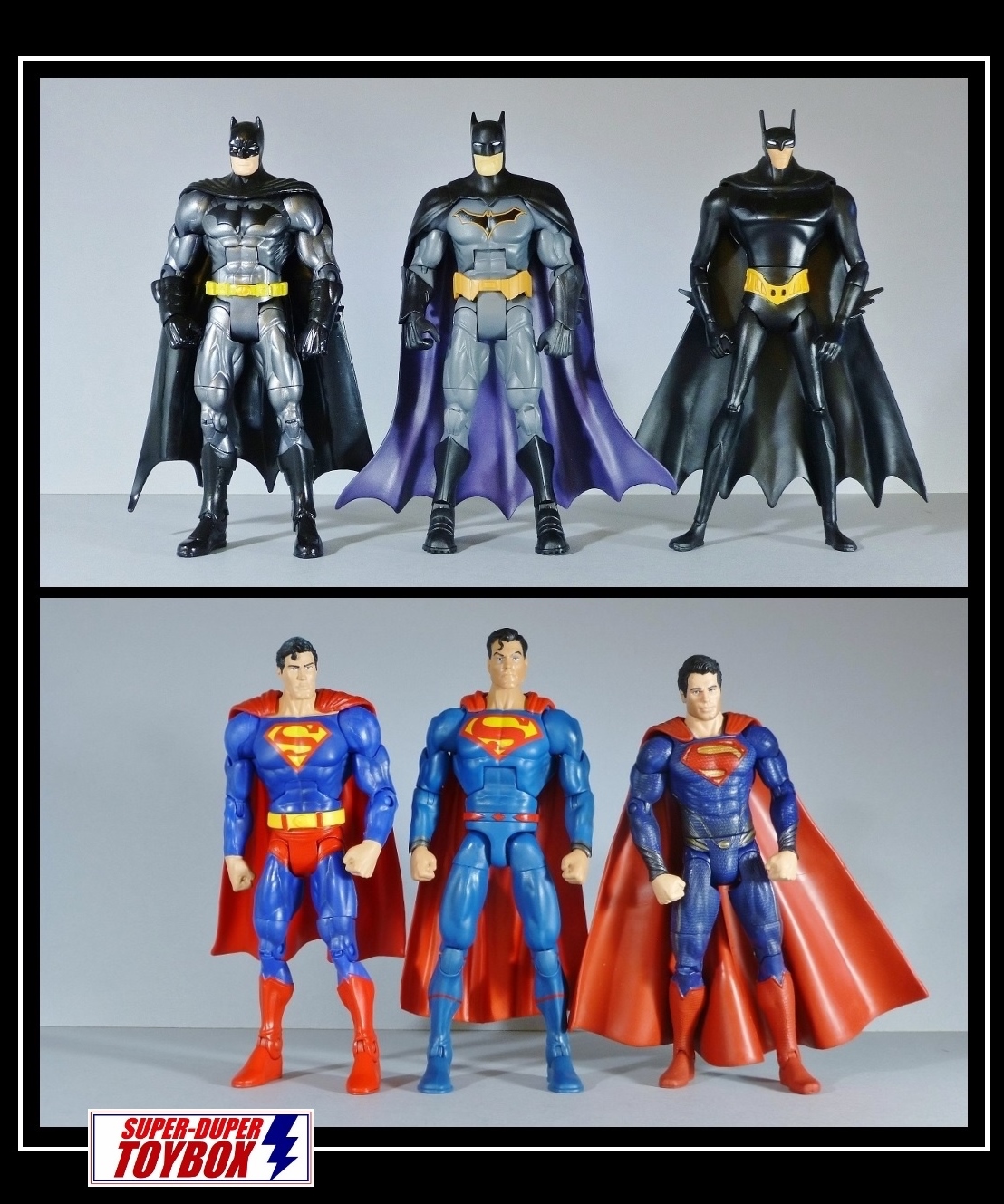 Figurine Batman DC Rebirth 6 Pouces Par Mattel - Neuf Dans Sa Boîte D'origine !