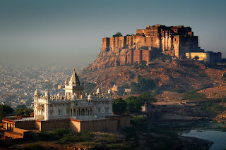 Mehrangarh Fort in Jodhpur Rajasthan 