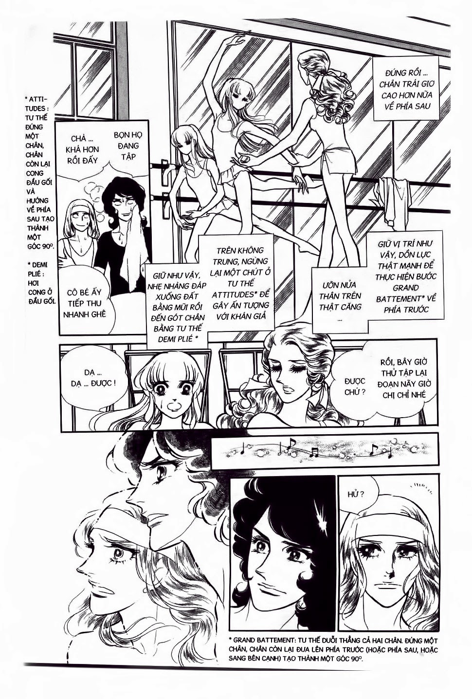 Swan - Vũ Khúc Thiên Nga Chap 3 - Next Chap 4