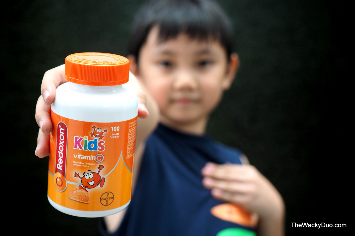 Redoxon Kids Vitamin C A sweet boost to good health