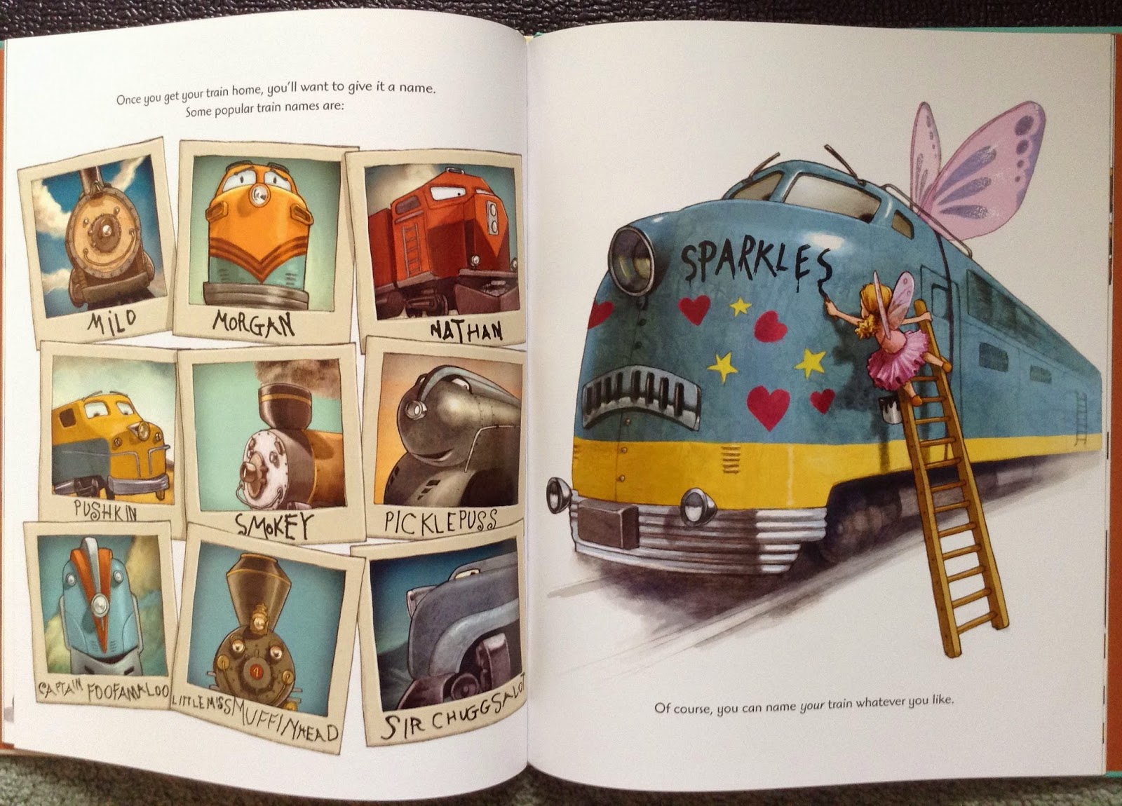 Reflections of a Crazy Library Lady 365PictureBooks 7. How to Train a