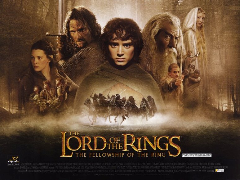 Lord Of The Rings: Fellowship Of The Ring Movie Trailer On 35mm Film -  Movies & TV Shows - Mills River, North Carolina, Facebook Marketplace