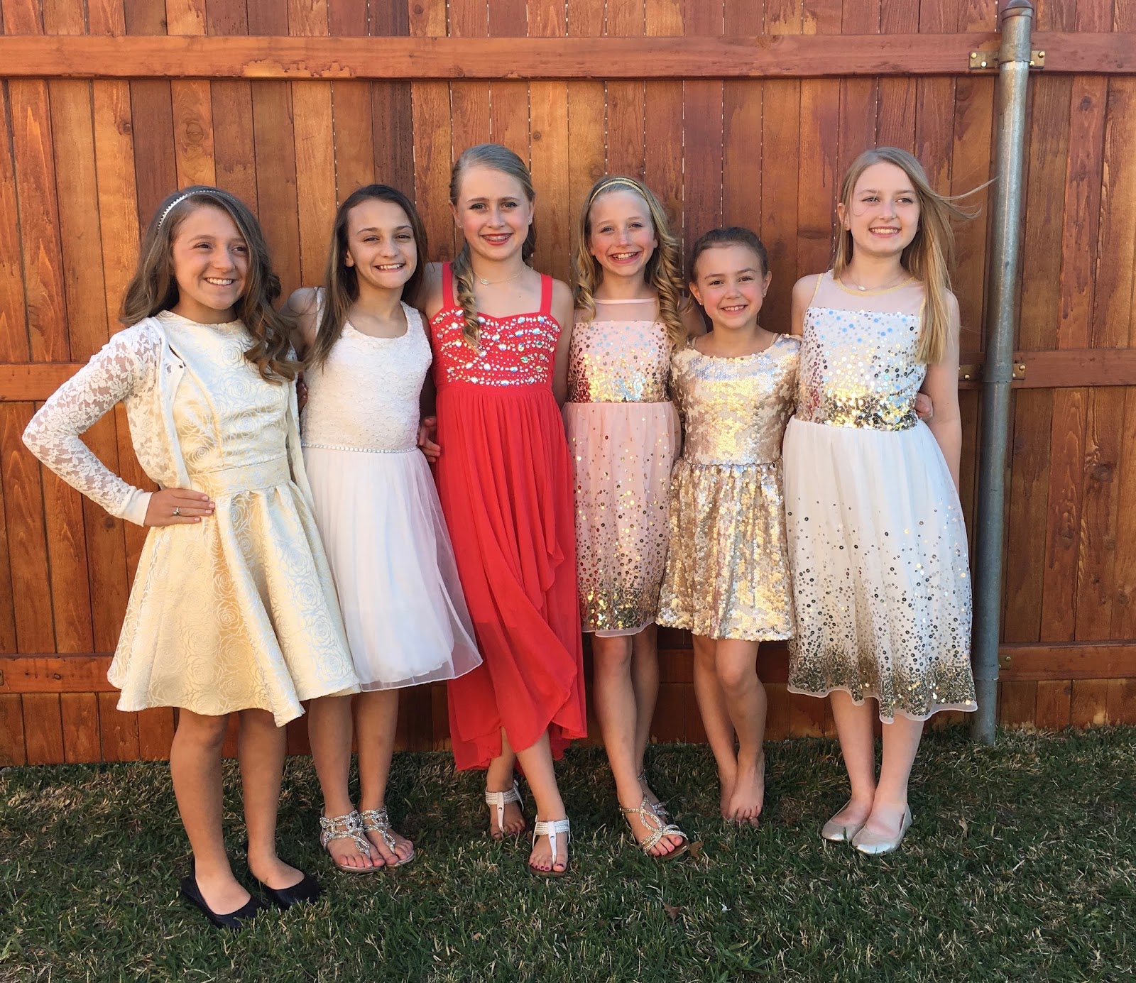 conner family Cheer Banquet 2016