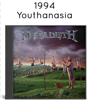 1994 - Youthanasia 1994 - Youthanasia