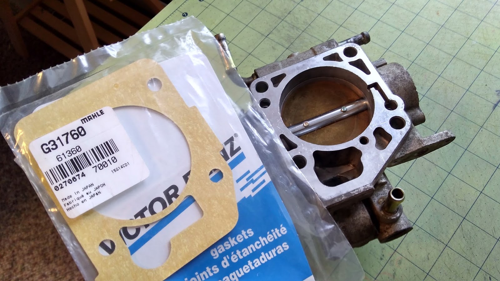 The Midnight Carver The Subaru Throttle Body.. Revisited!