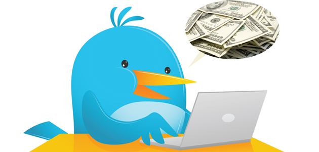 how to make money on twitter?
