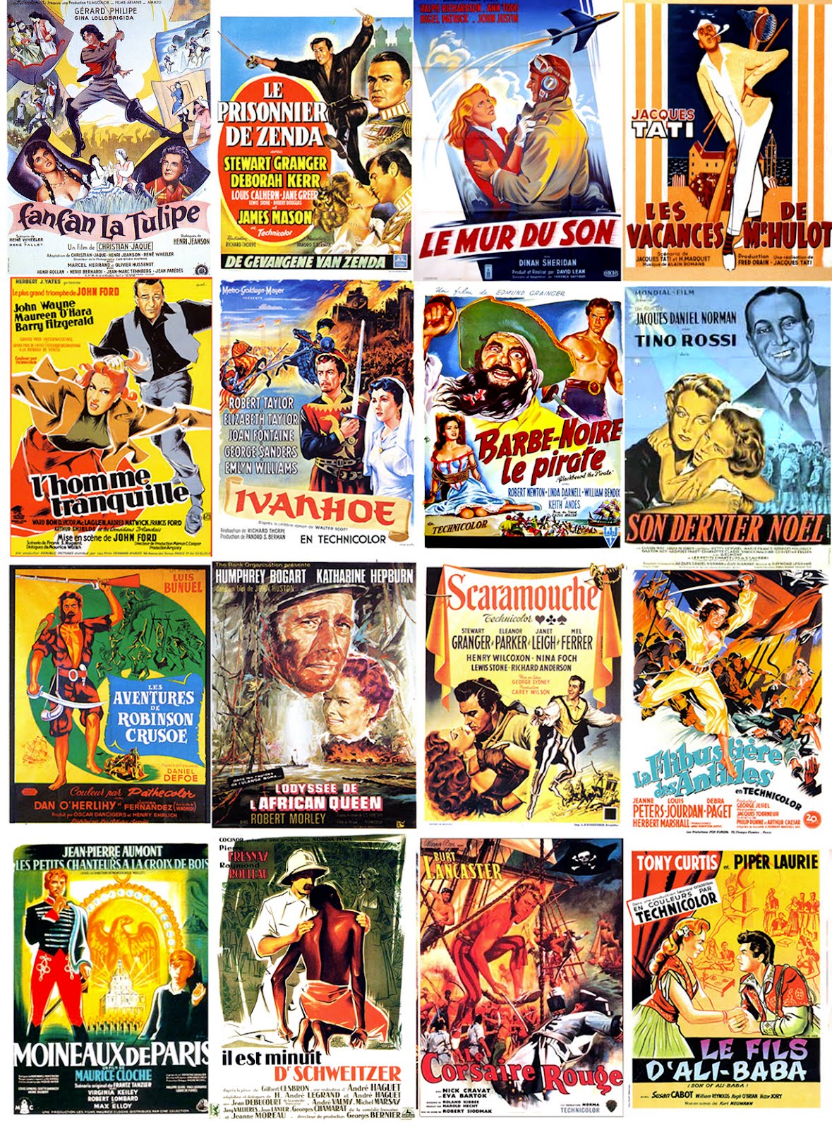 Eclectisme 1952 Des films pour la jeunesse