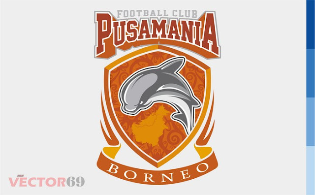 Logo Pusamania Borneo FC - Download Vector File EPS (Encapsulated PostScript)