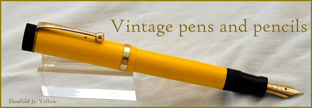 Vintage pens and pencil