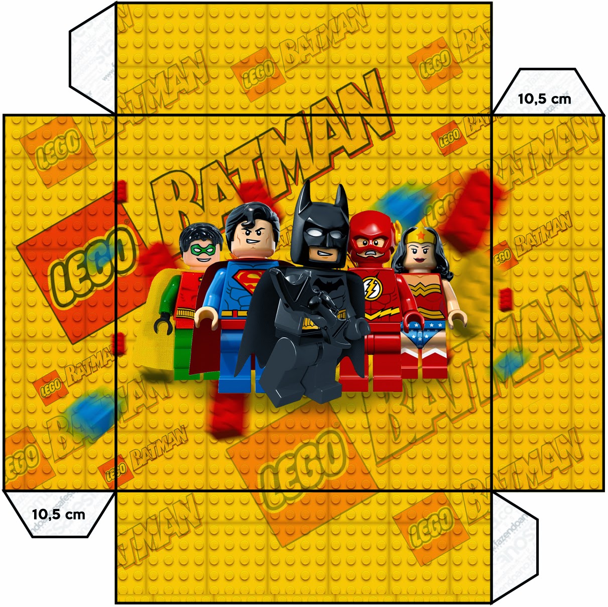 Lego Cajas para Imprimir Gratis. Ideas y material gratis para fiestas y celebraciones Oh My Fiesta!