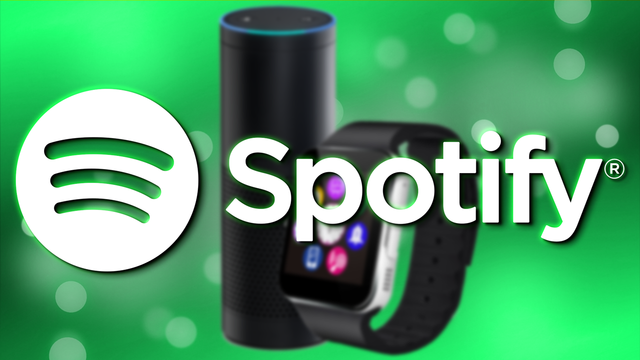 spotify enabled smartwatch
