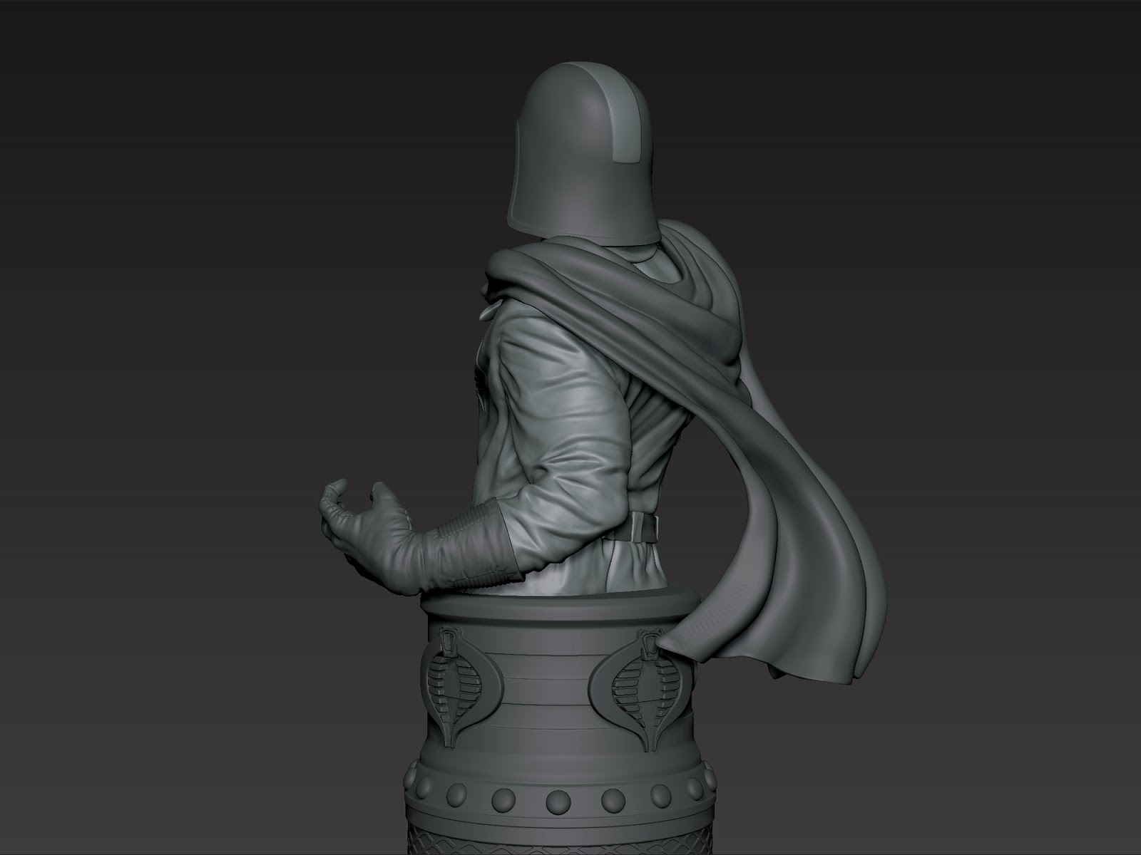 cobra commander 3d model