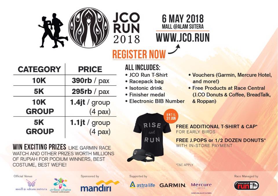Jco Run • 2018 Jco Run • 2018