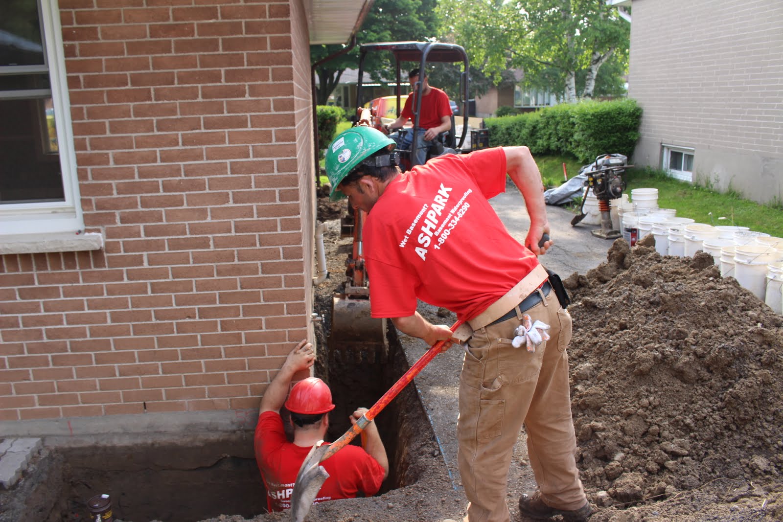 Brampton Licensed Basement Waterproofing Contractors Brampton in