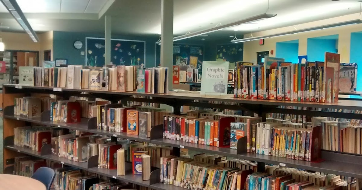 CynthiaParkhill Bellview library reshelving project