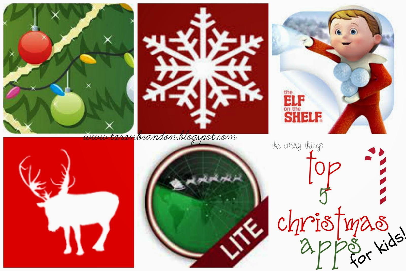 Top 5 Christmas Apps the every things.