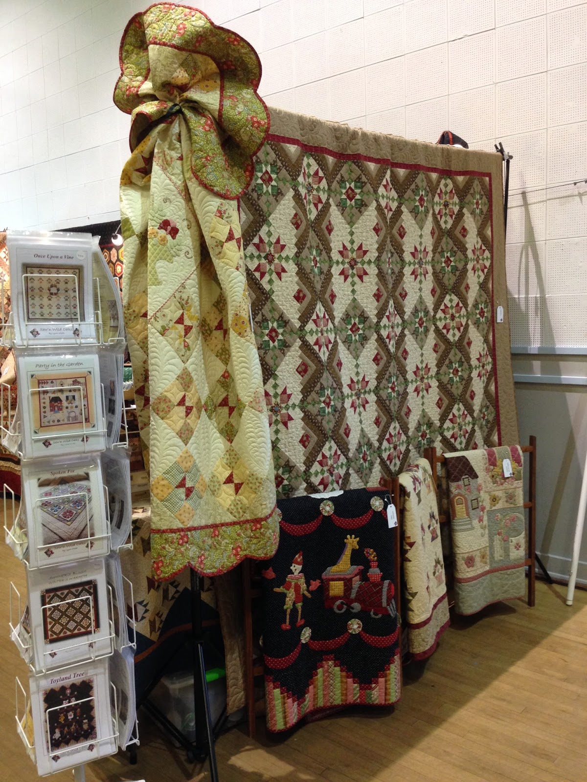 Sew'n Wild Oaks Quilting Blog Wine Country Quilt Show