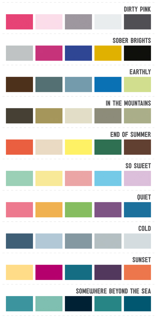 paper stories: lesje kleuren