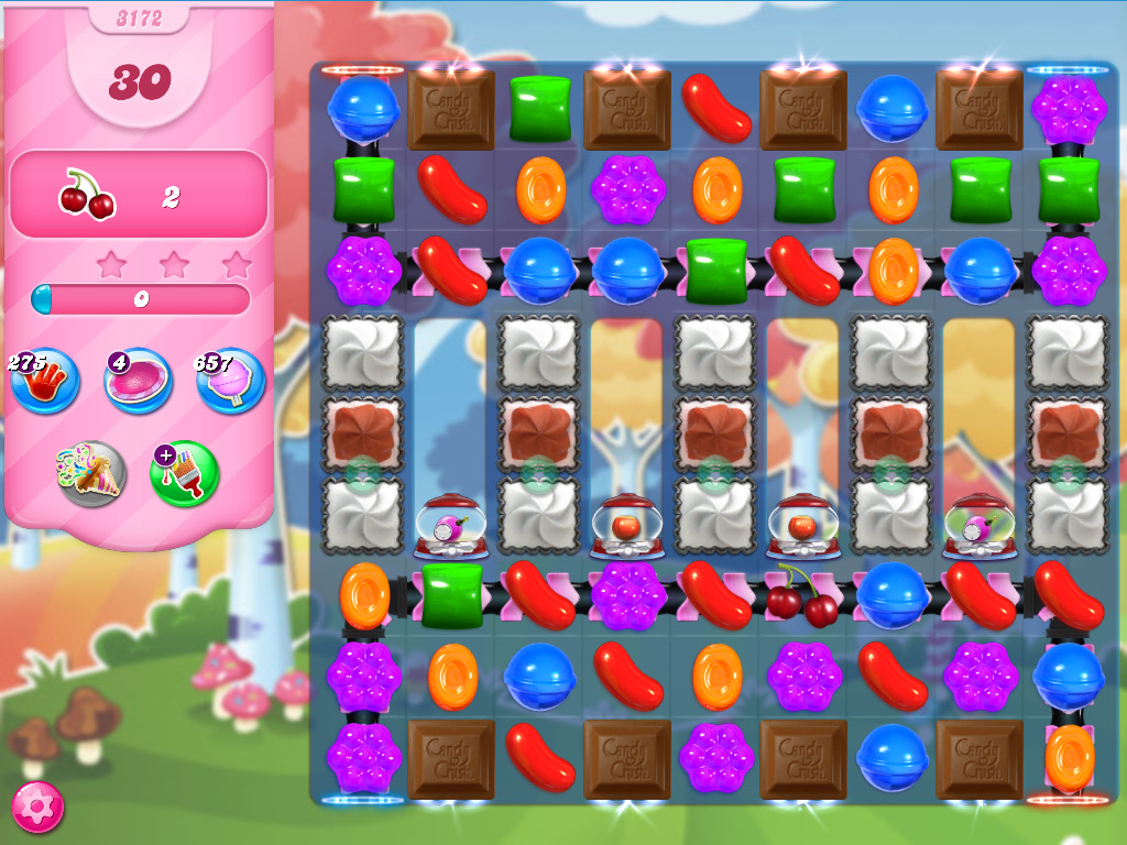 Candy Crush Saga level 3172 Candy Crush Saga level 3172