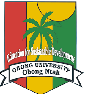 Obong University Post-UTME & DE Form 2020/2021