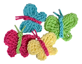 Crocheted Butterflies