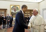 Contraception debate clouds Obama's Vatican visit