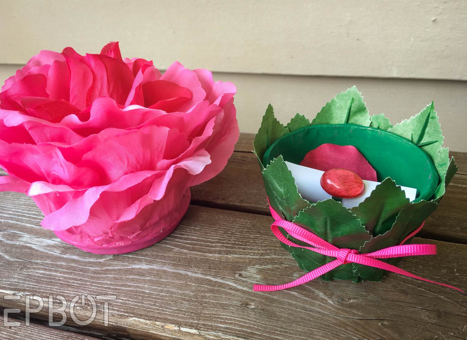 EPBOT DIY Rose Box For Mother's Day, Flower Lovers, And/Or People