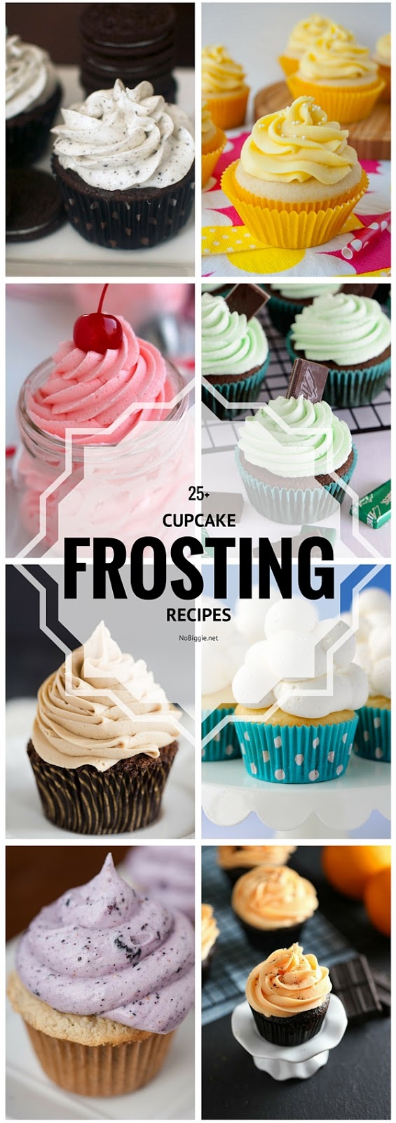 25+ Cupcake Frosting recipes FOODs CIRCLE
