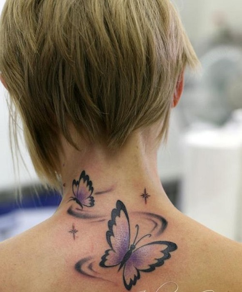 Tatuagens de borboleta para as mulheres Tatuagens de borboleta para as mulheres
