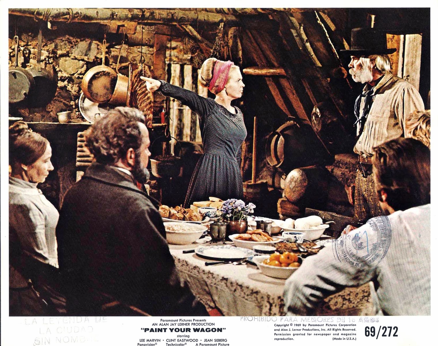 O Rato Cinéfilo PAINT YOUR WAGON (1969)
