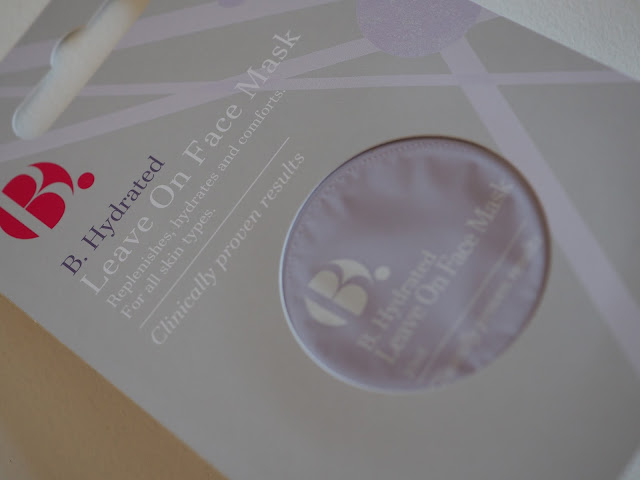 Superdrug B. Face Mask Range