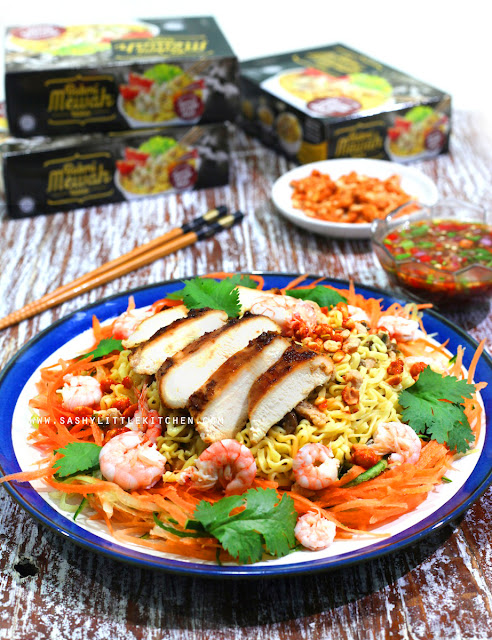 Asian Noodle Salad ala Bakmi Mewah Asian Noodle Salad ala Bakmi Mewah